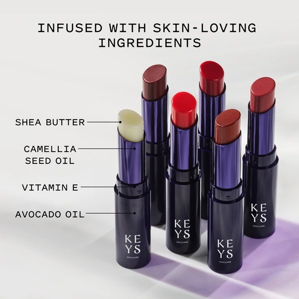 Ingredients in Tinted Lip Balm